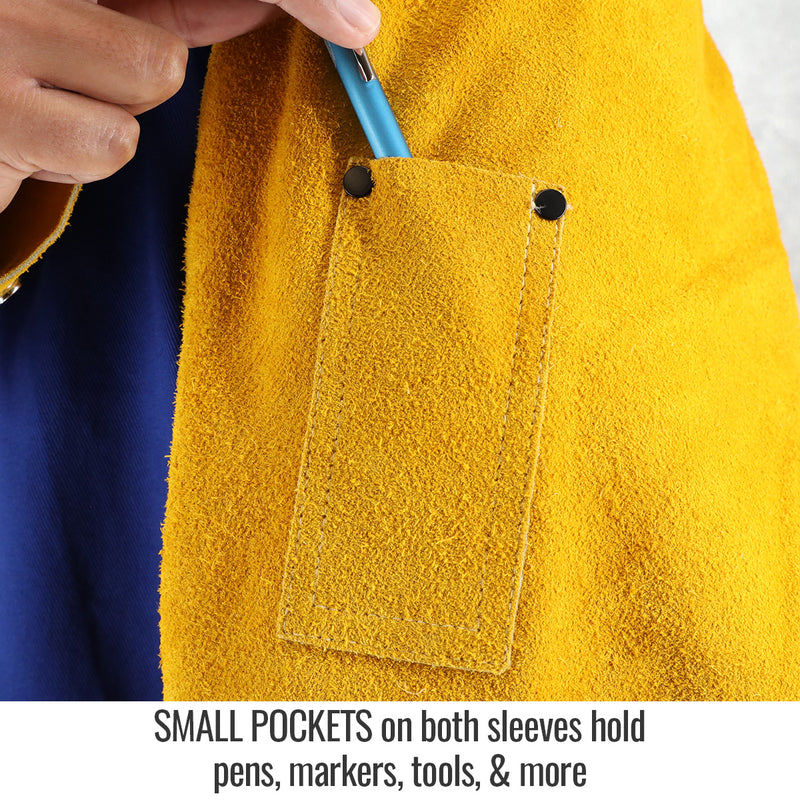 Chamarra / Chaqueta Para Soldador Híbrida BLACK STALLION JH3040-RB