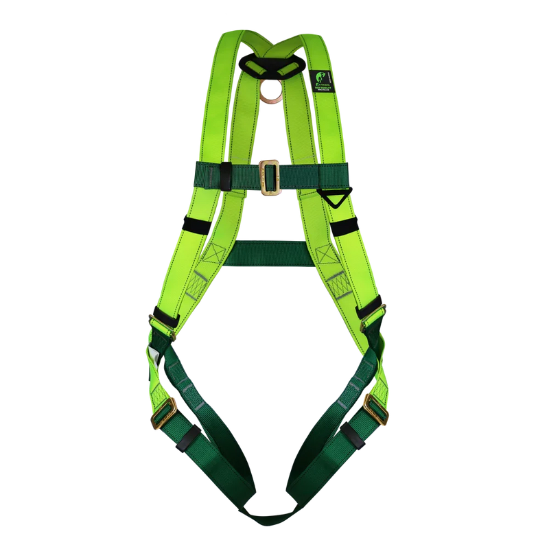 Arnés de Trabajo con Anillo "D" en espalda Alta Visibilidad JYRSA JYR-10A