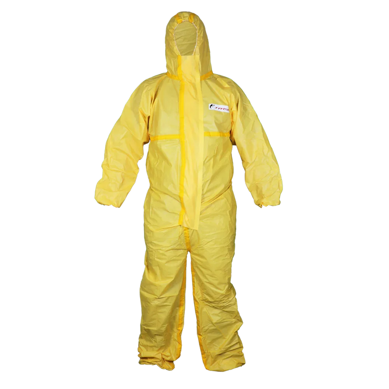 Overol Contra Químicos Cat III Con Gorro - Jyrsa JYR-5000