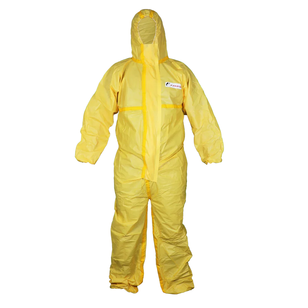 Ropa de Protección Contra Quimicos