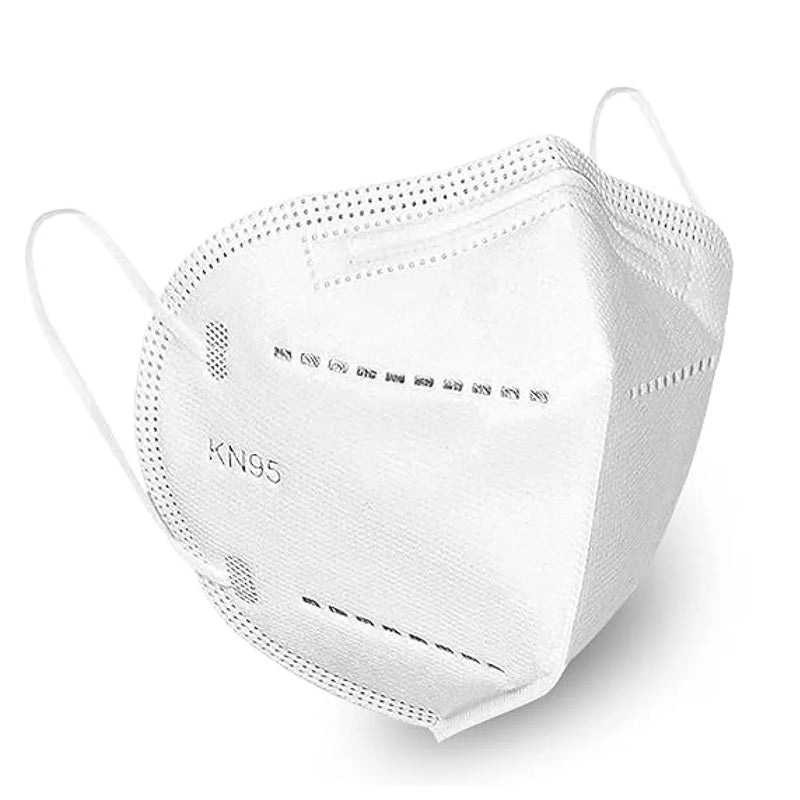 Cubrebocas Mascarilla KN95 Color Blanco