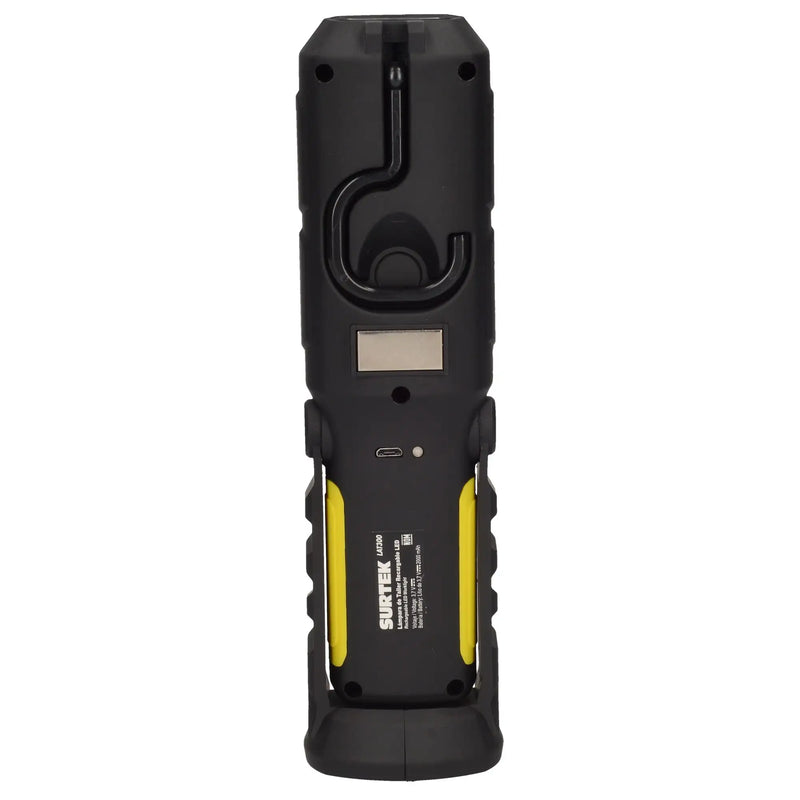 Lámpara De Taller Surtek LAT300 Recargable USB 300 Lúmenes