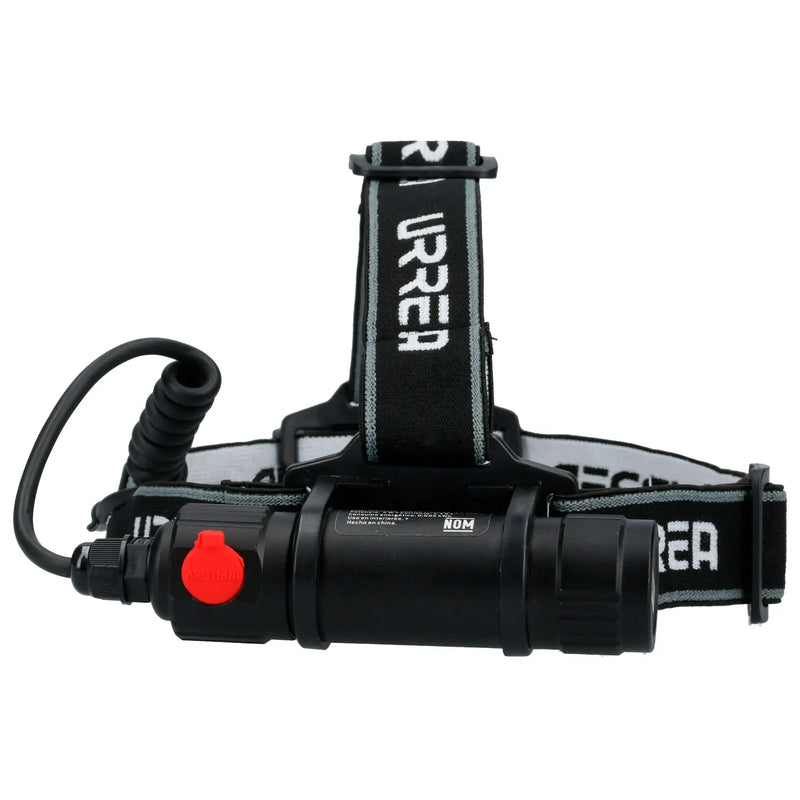 Lámpara Para Cabeza Recargable 700 Lúmenes - Urrea LCR70