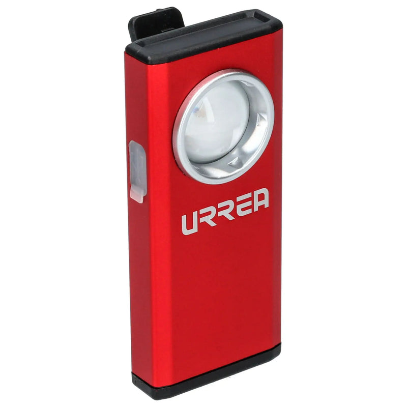 Linterna De Bolsillo Recargable 200 Lúmenes - URREA LTU20