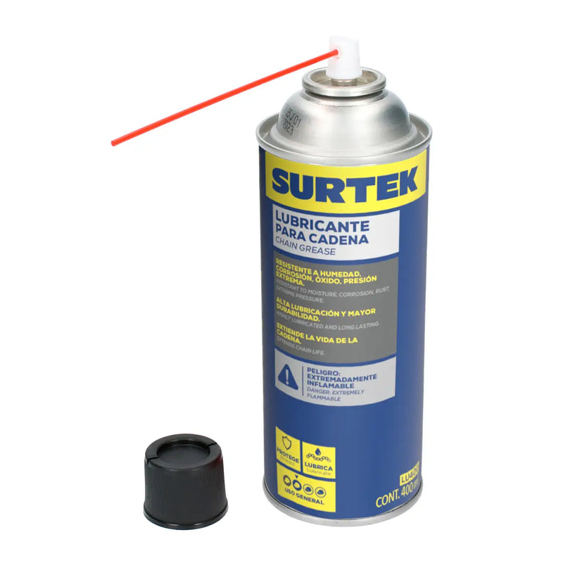 Lubricante Para Cadena 400ml - Surtek LU400