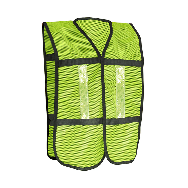 Chaleco de Malla de Alta Visibilidad Con Reflejante Térmico - JYRSA SR-1010