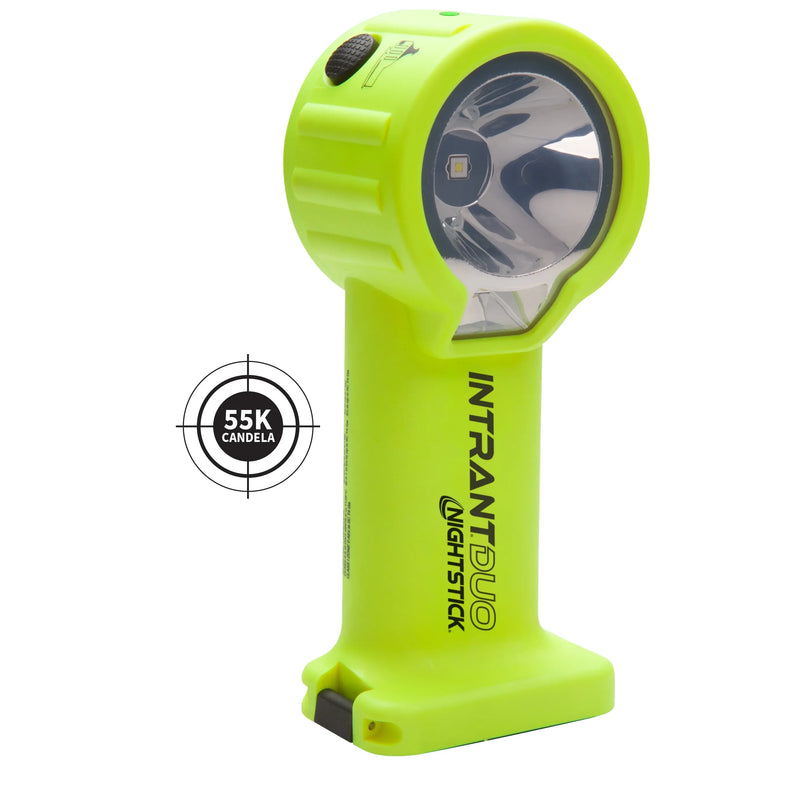 Linterna Angular Intrant Duo Turbo - Intrínsecamente Segura - Nightstick XPP-5564GX