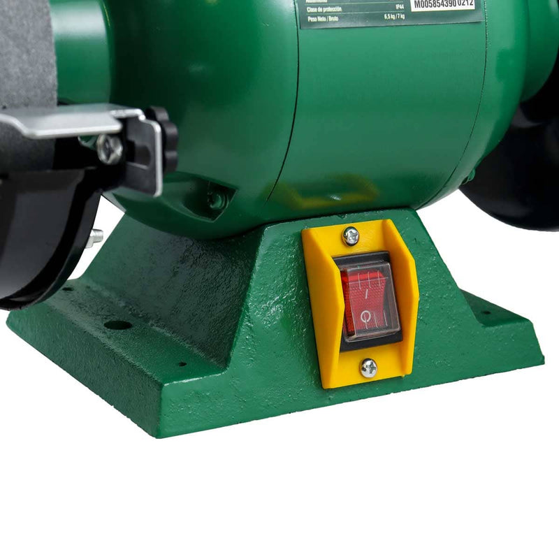 Esmeriladora de Banco 6" 1/2 Hp 3,450 RPM —  MIMS / Weston M-00585