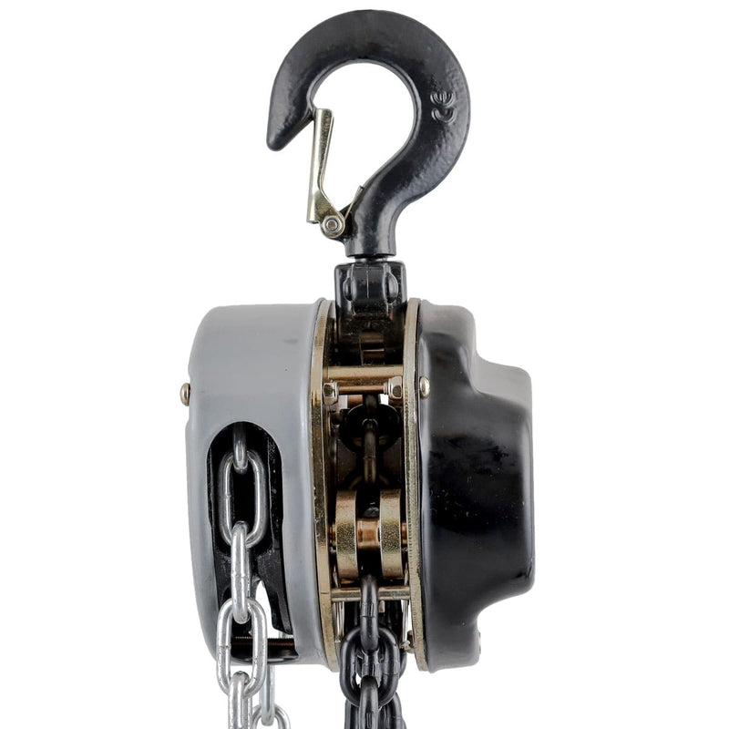 Garrucha Manual de Cadena 1 Ton Elevación 4.5 m Grado 80 — Weston M-01090