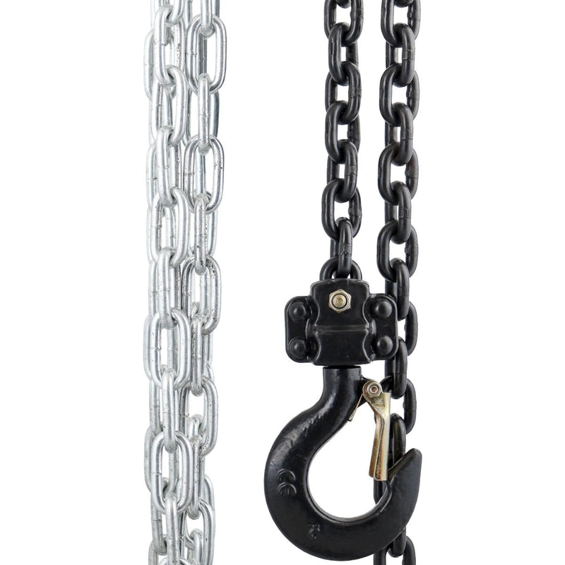 Garrucha Manual de Cadena 1 Ton Elevación 4.5 m Grado 80 — Weston M-01090
