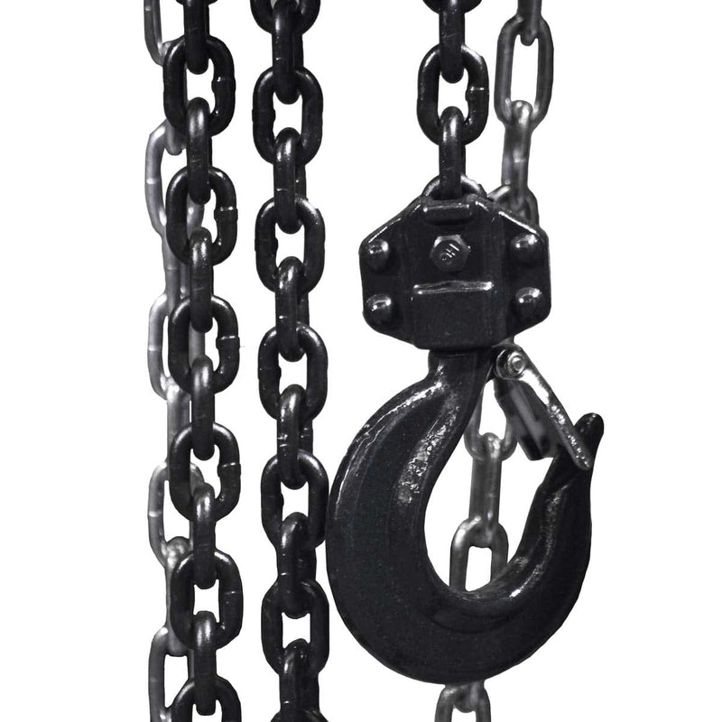 Garrucha Cromada Manual 2 T Cadena 6m - Weston Plus M-01310