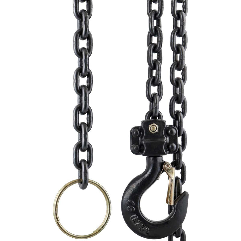 Garrucha de Palanca 0.75 T Elevación 1.5 m Cadena Grado 80 — Weston M-01420