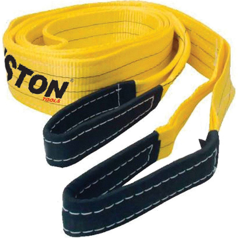 Eslinga Plana Ojo a Ojo 3" x 4 m Poliéster 2 Capas 2.4 T — Weston ME-1120