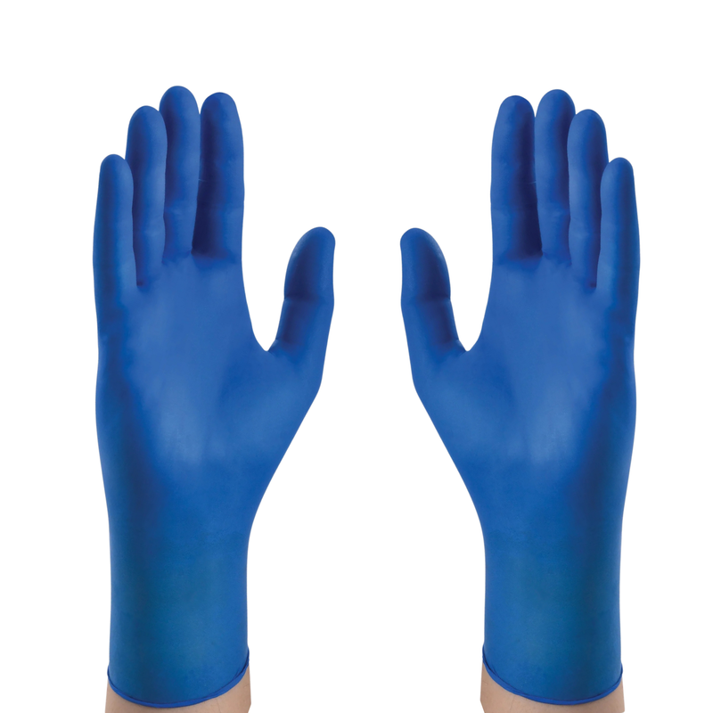 Guantes de Nitrilo Azul Ambitex N4201 4Mil