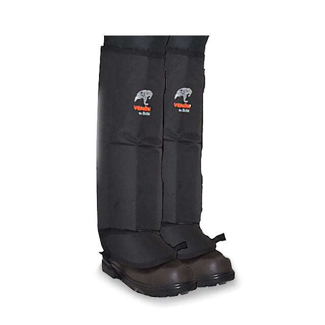 Polainas viboreras SKÖLD VENÖM PVV-02 (Negro) – Protección contra mordeduras