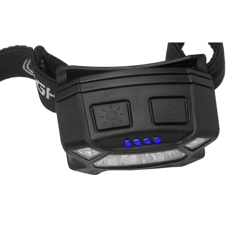 Linterna Frontal Nightstick NSP-4400B Dual-Light con sensor