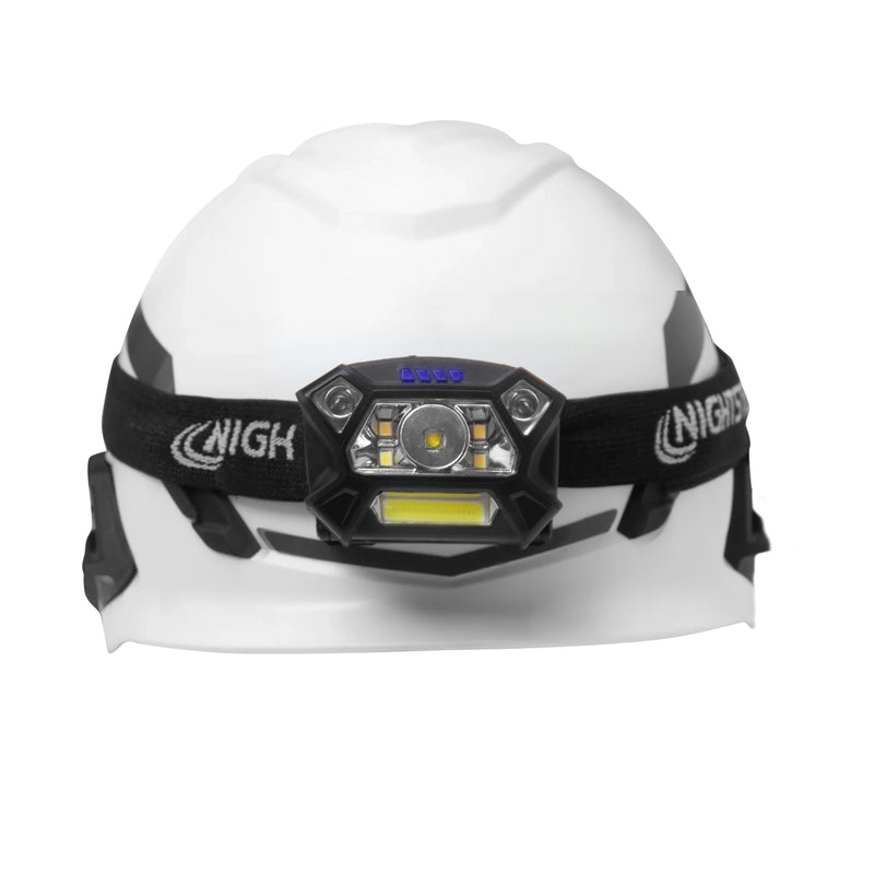 Linterna Frontal Nightstick NSP-4400B Dual-Light con sensor