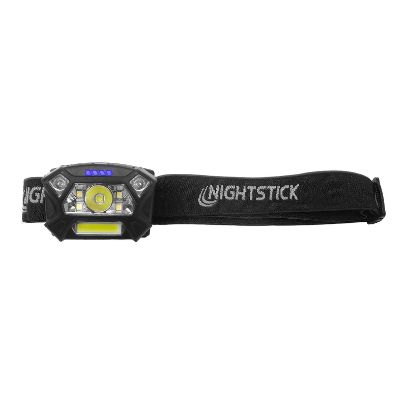 Linterna Frontal Nightstick NSP-4400B Dual-Light con sensor