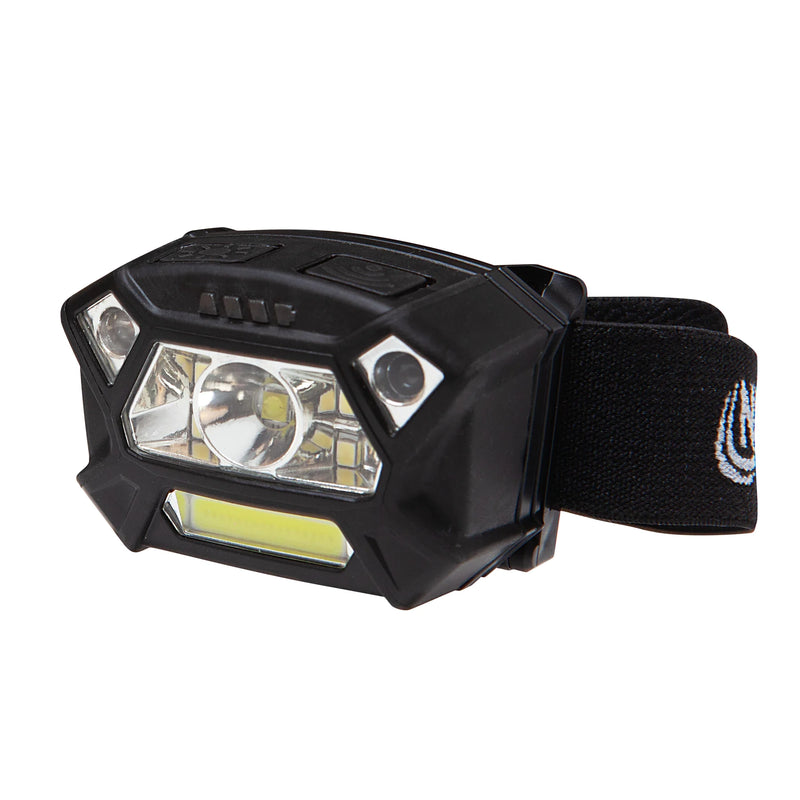 Linterna Frontal Nightstick NSP-4400B Dual-Light con sensor