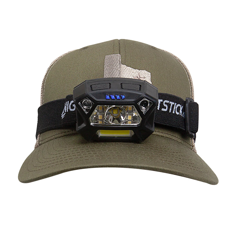 Linterna Frontal Nightstick NSP-4400B Dual-Light con sensor