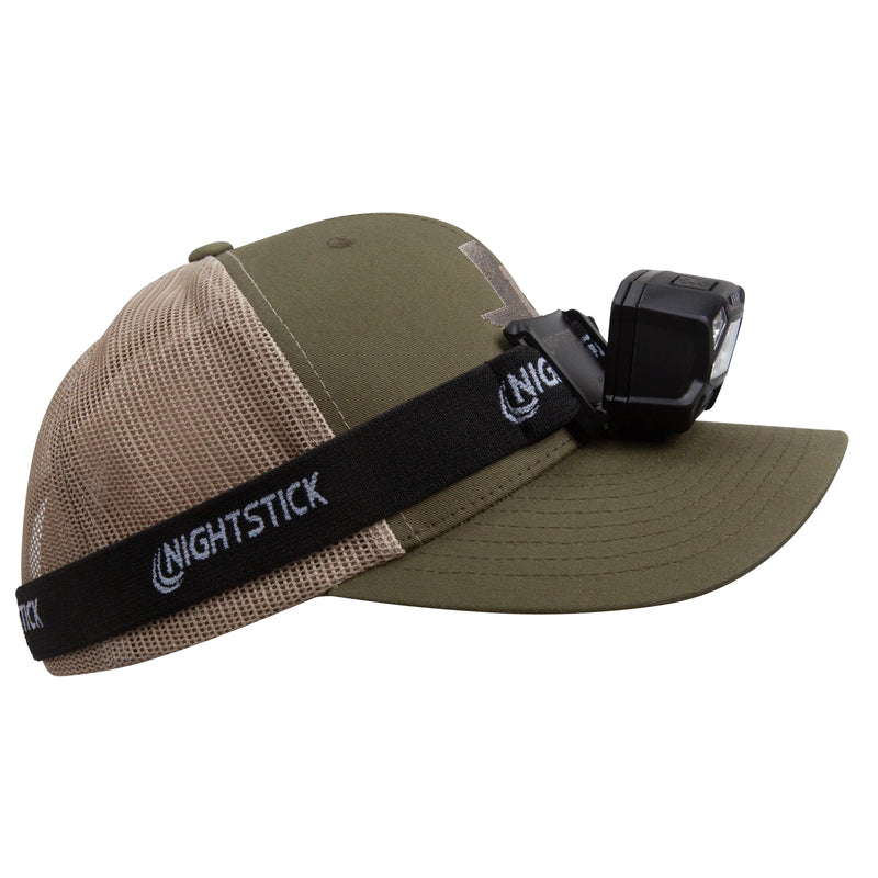 Linterna Frontal Nightstick NSP-4400B Dual-Light con sensor