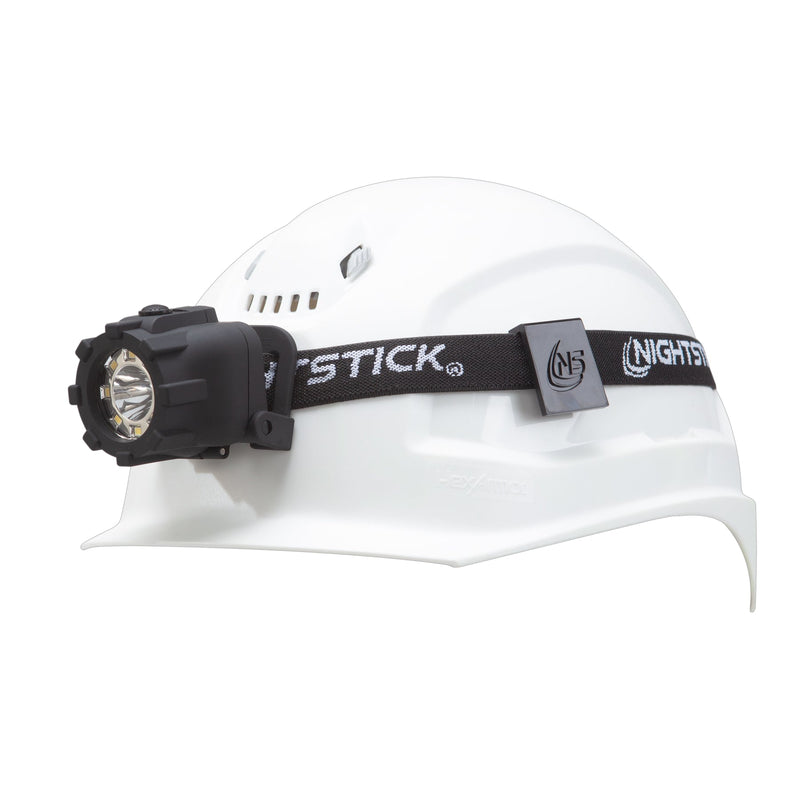 Linterna de Cabeza Dual-Light LED 235 Lúmenes IP-X7 Negra — Nightstick NSP-4607B