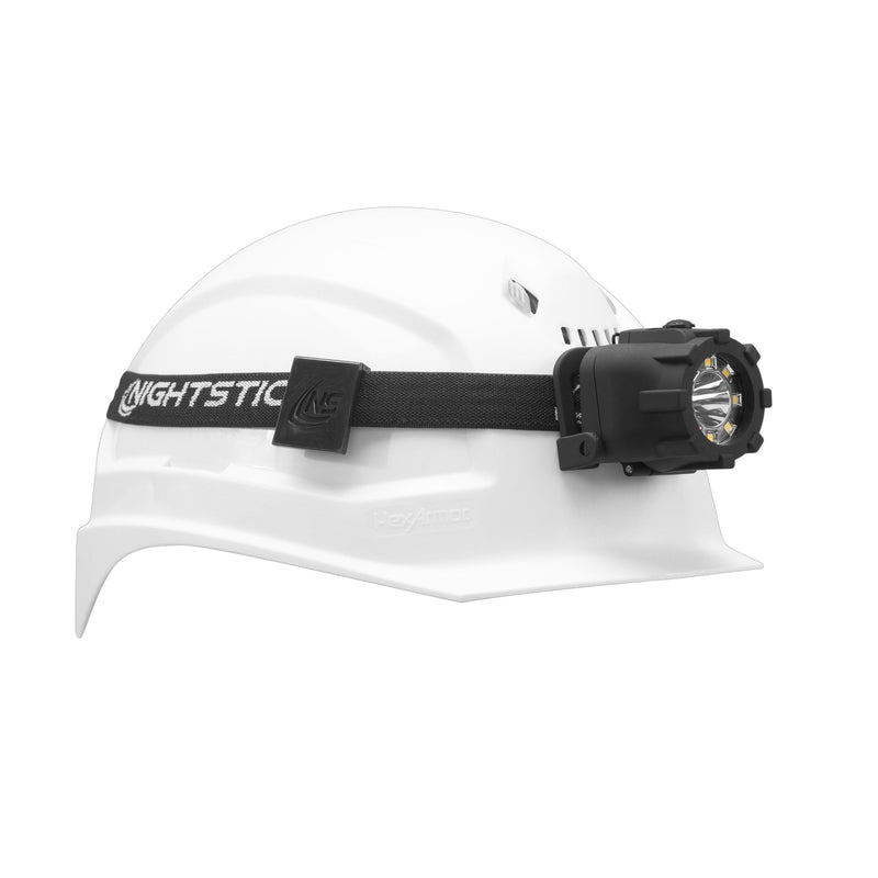 Linterna de Cabeza Dual-Light LED 235 Lúmenes IP-X7 Negra — Nightstick NSP-4607B