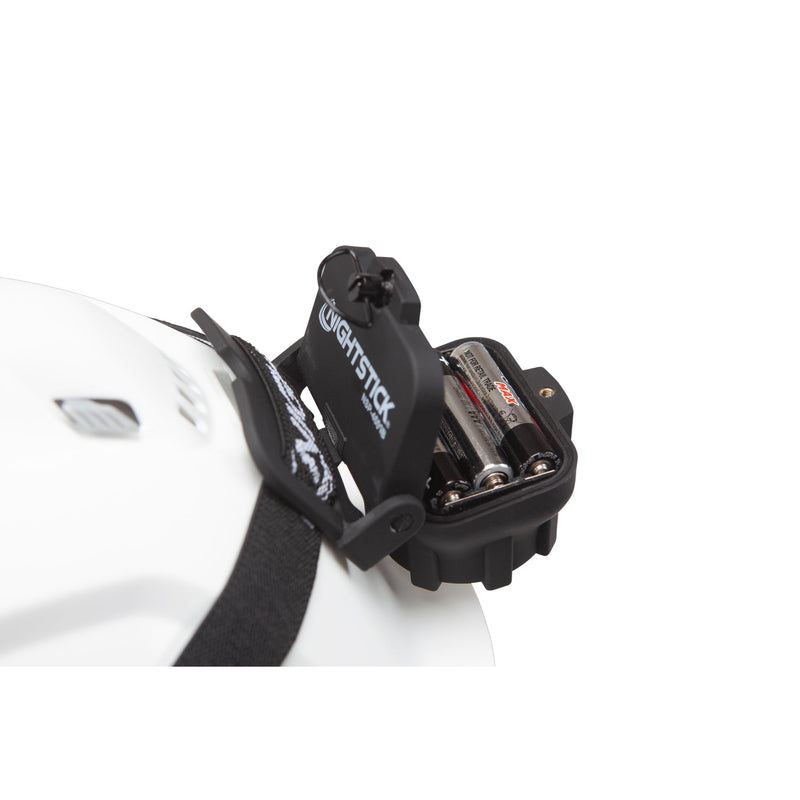 Linterna de Cabeza Dual-Light LED 235 Lúmenes IP-X7 Negra — Nightstick NSP-4607B