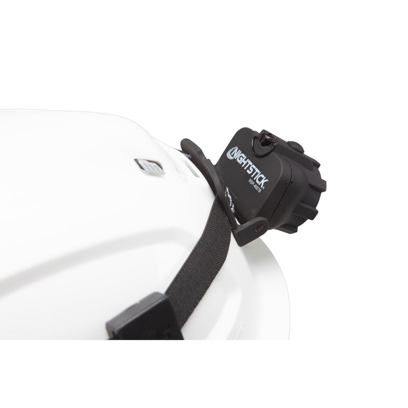 Linterna de Cabeza Dual-Light LED 235 Lúmenes IP-X7 Negra — Nightstick NSP-4607B