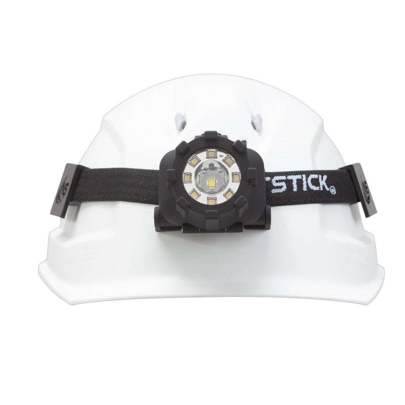 Linterna de Cabeza Dual-Light LED 235 Lúmenes IP-X7 Negra — Nightstick NSP-4607B