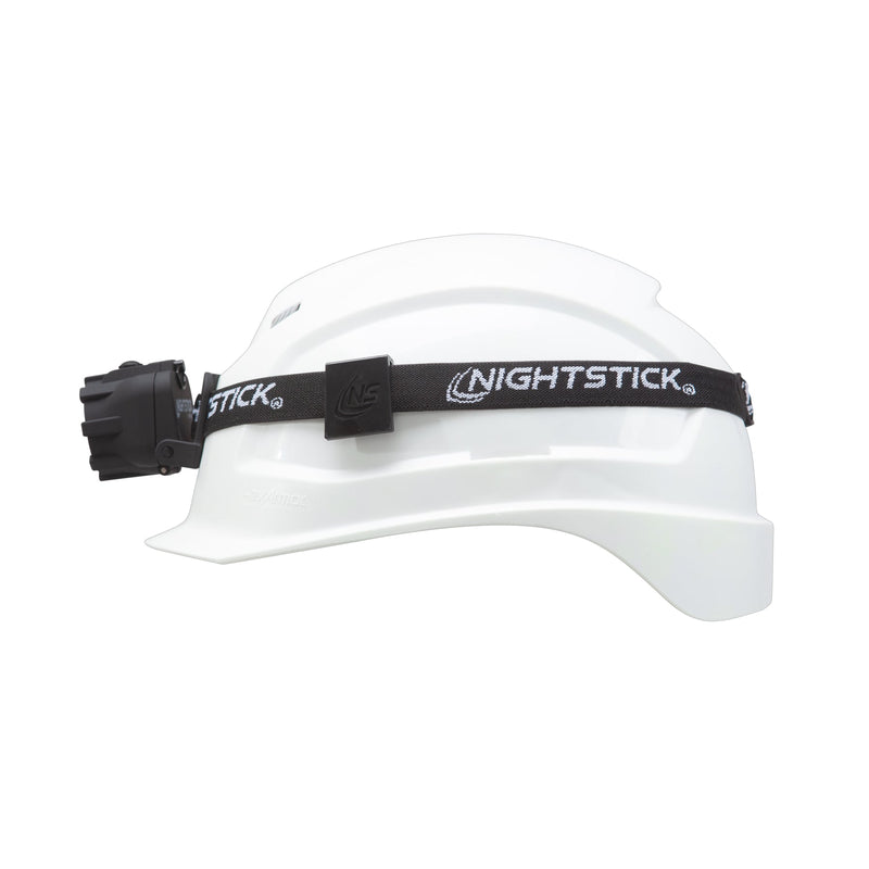 Linterna de Cabeza Dual-Light LED 235 Lúmenes IP-X7 Negra — Nightstick NSP-4607B