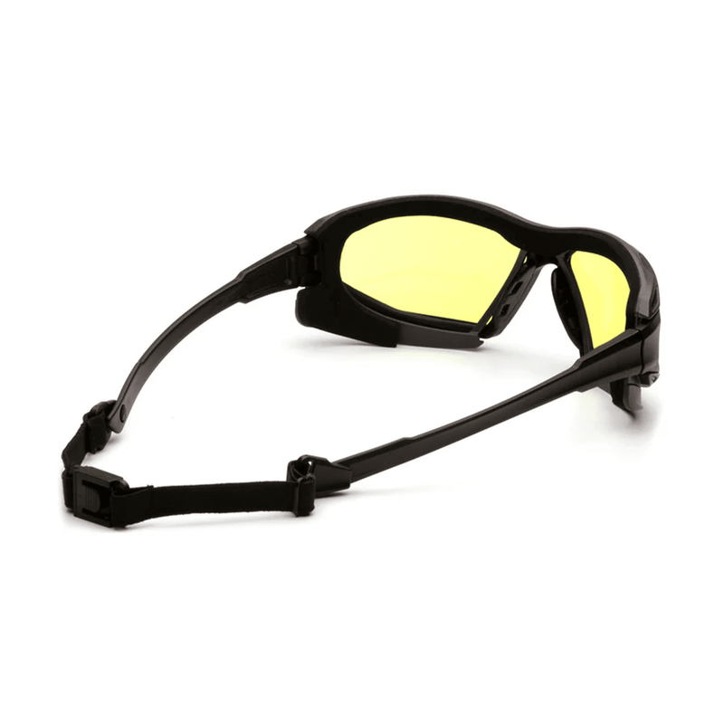 Lentes de Seguridad HIGHLANDER PLUS Ambar Anti Empaño H2X - Pyramex SBG5030DT