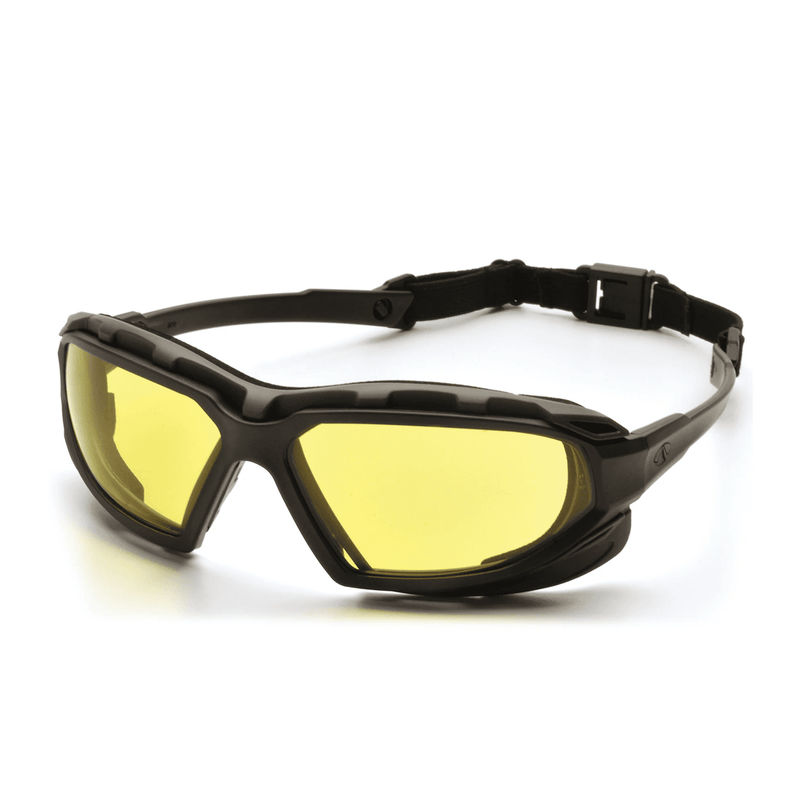 Lentes de Seguridad HIGHLANDER PLUS Ambar Anti Empaño H2X - Pyramex SBG5030DT