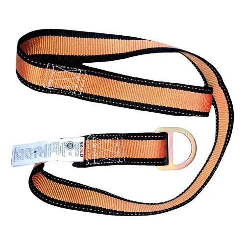 Punto de Anclaje Nylon 2" Anillo D y Ojal - SKOLD PA1