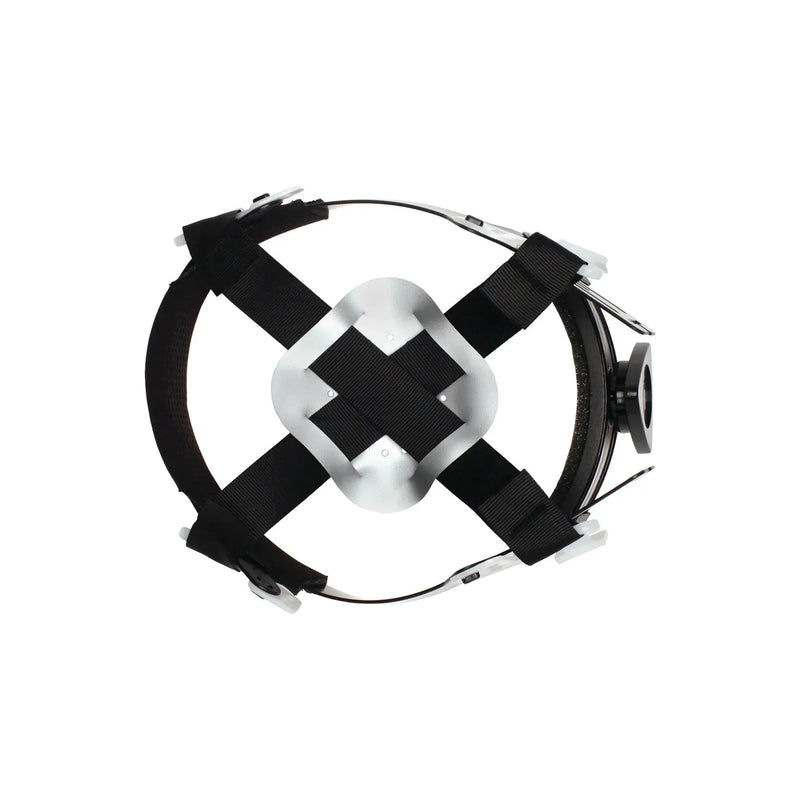 Casco de Seguridad RIDGELINE Blanco Grafito - Pyramex HP44116S