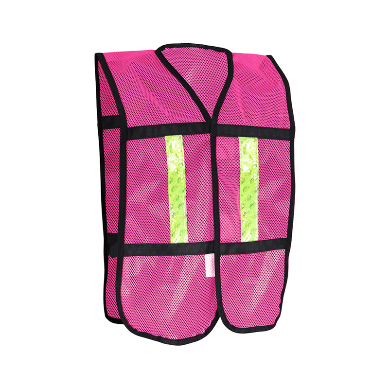 Chaleco de Malla de Alta Visibilidad Con Reflejante Térmico - JYRSA SR-1010