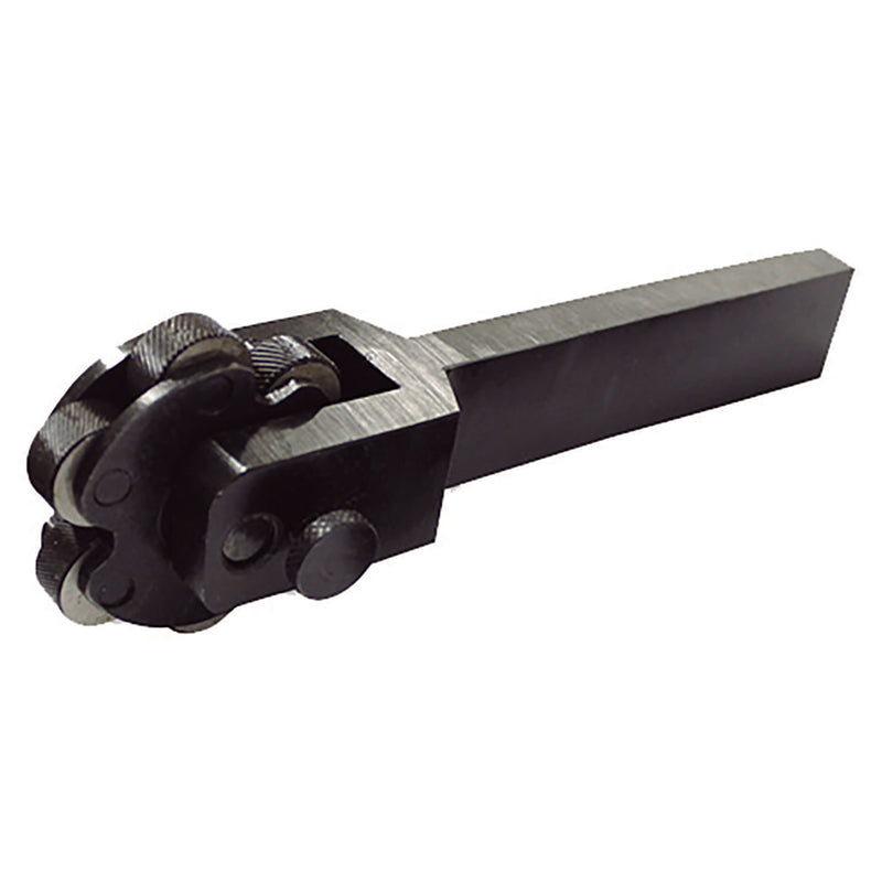 Moleteador 6 Ruedas 3 Patrones para Torno Acero Rectificado — Weston SA-100-0100