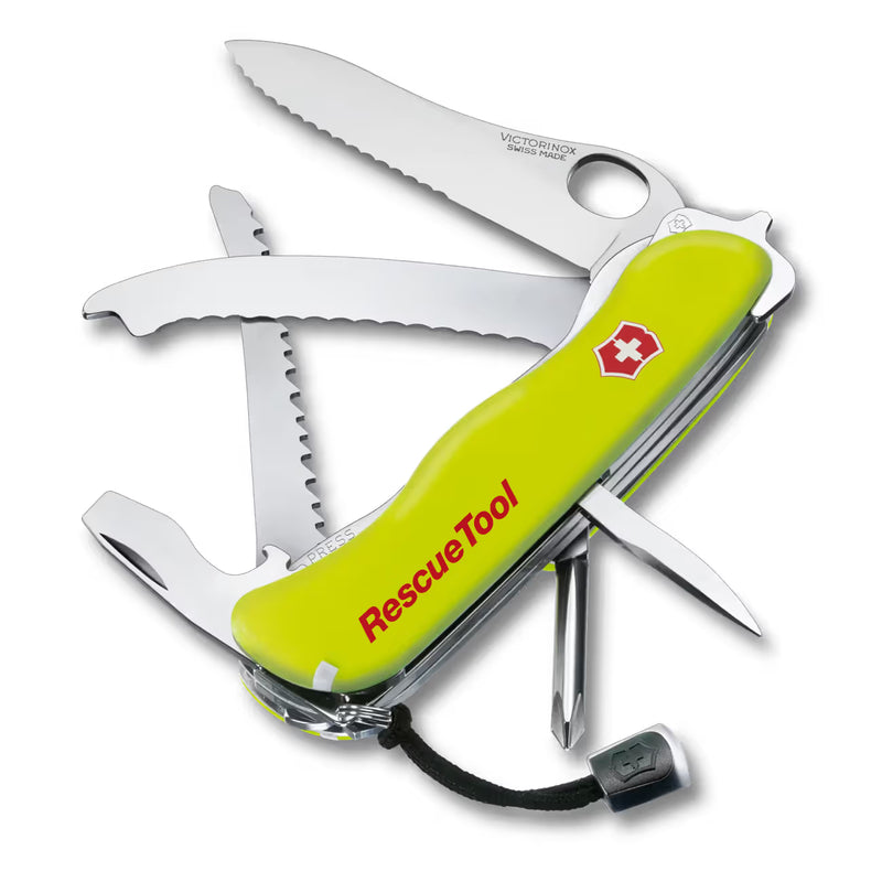 Victorinox 0.8623.MWN - Rescue Tool MW Navaja De Rescate 13 Funciones