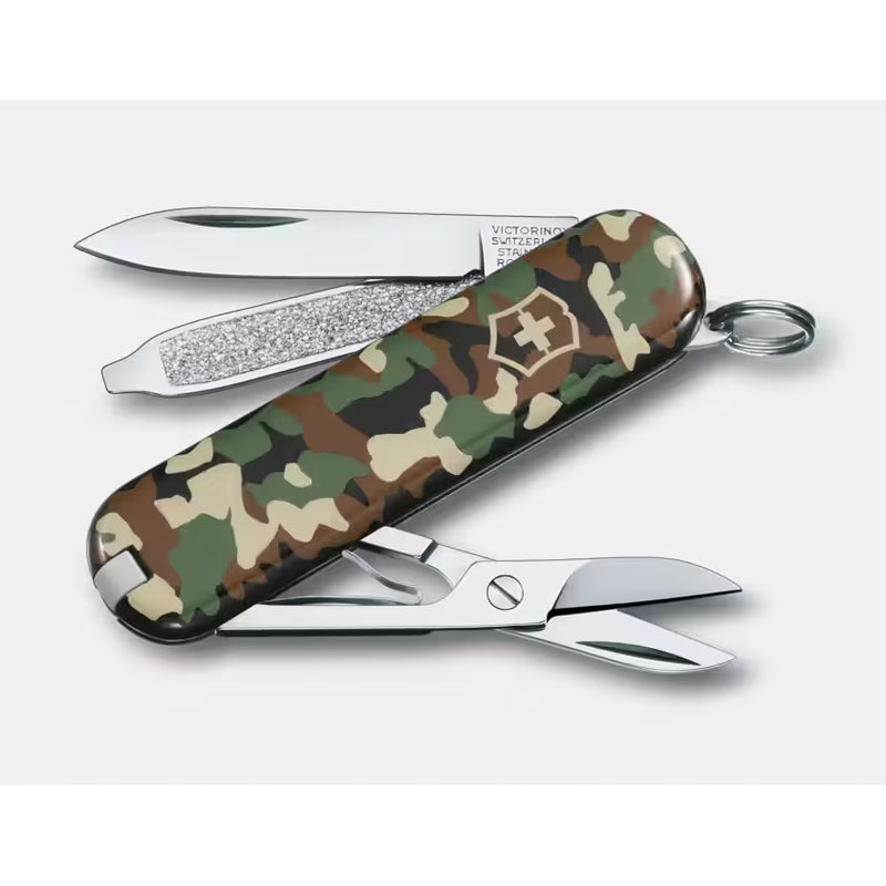 Victorinox Classic SD Navaja De Bolsillo 58 Mm, 7 Funciones