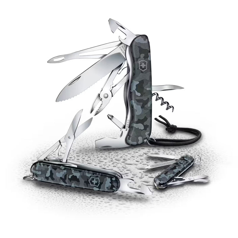 Victorinox Huntsman Navaja De Bolsillo 15 Funciones 91 Mm