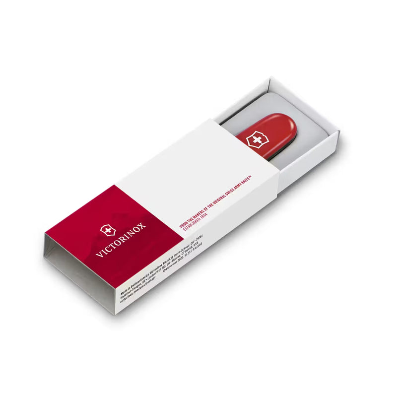 Victorinox Serie 1.3603 - Spartan Navaja De Bolsillo 12 Funciones Roja