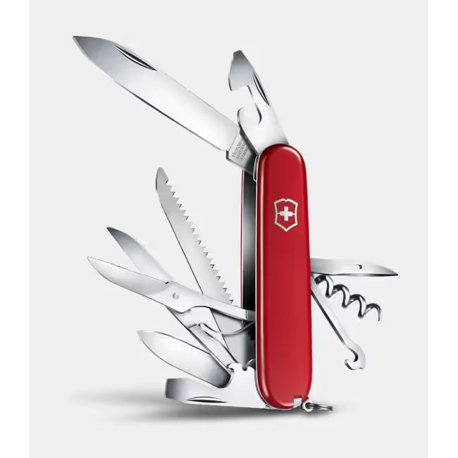 Victorinox Huntsman Navaja De Bolsillo 15 Funciones 91 Mm