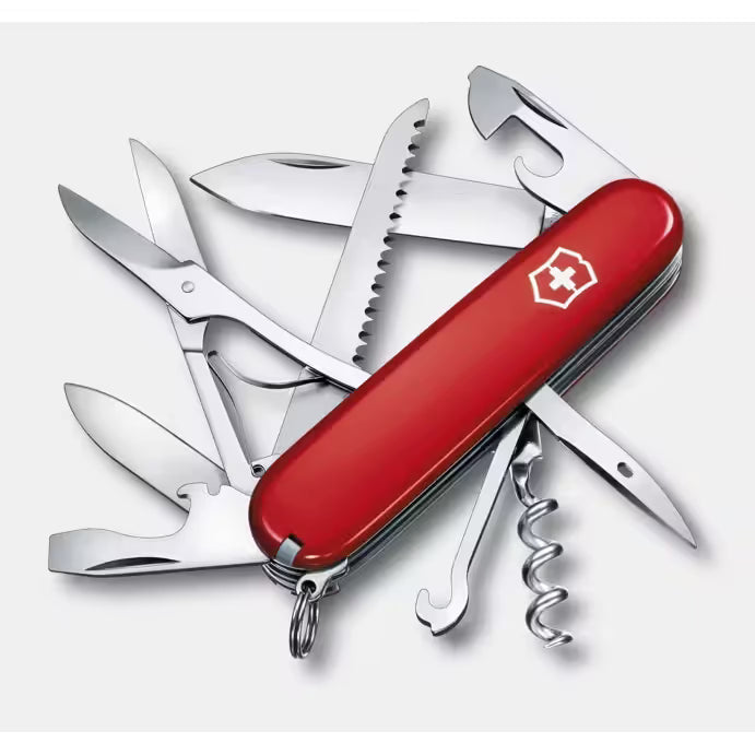 Victorinox Huntsman Navaja De Bolsillo 15 Funciones 91 Mm