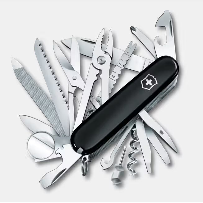 Victorinox Swiss Champ Navaja De Bolsillo 33 Funciones, 91 Mm