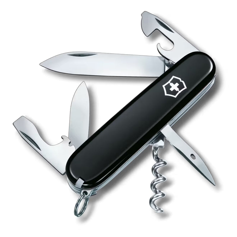 Victorinox Serie 1.3603 - Spartan Navaja De Bolsillo 12 Funciones Roja