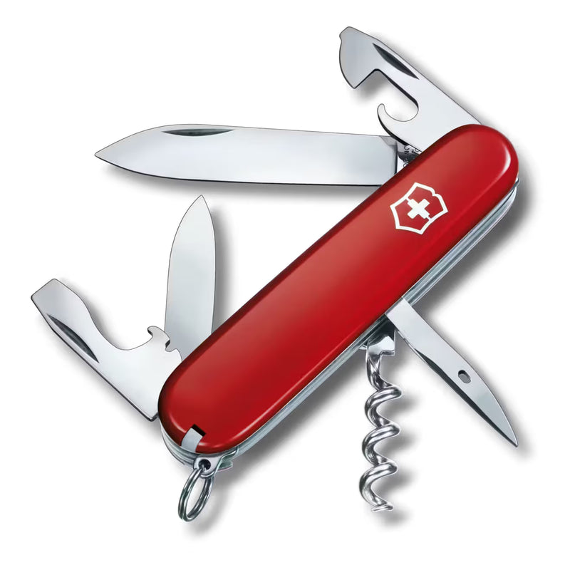 Victorinox Serie 1.3603 - Spartan Navaja De Bolsillo 12 Funciones Roja