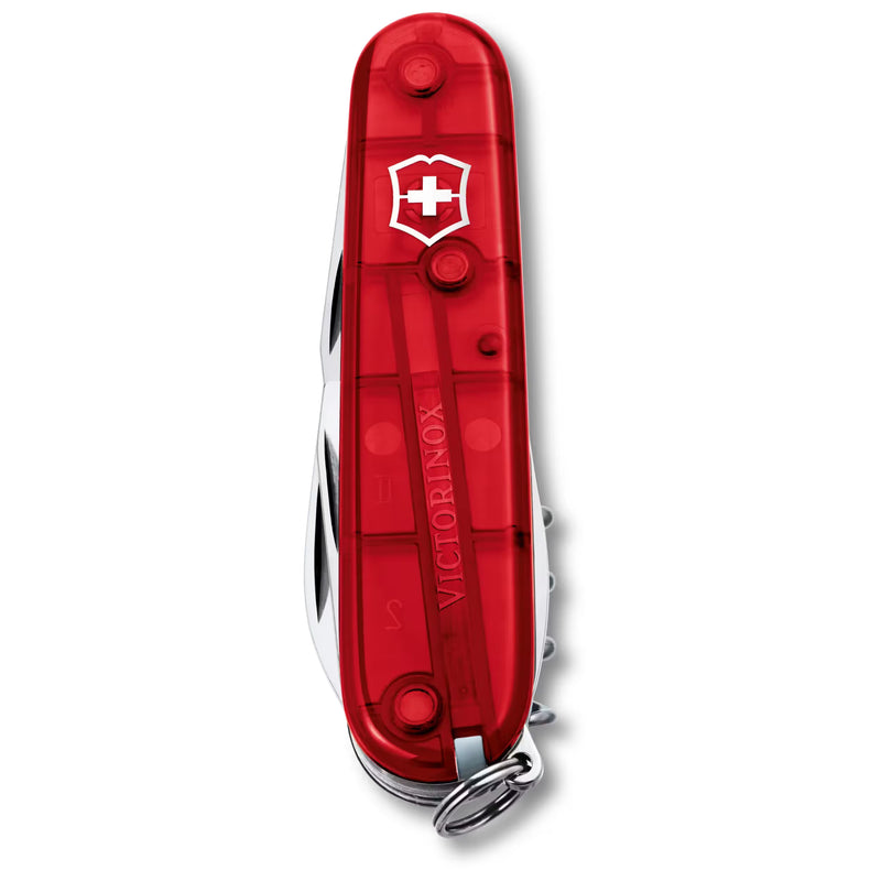 Victorinox Serie 1.3603 - Spartan Navaja De Bolsillo 12 Funciones Roja