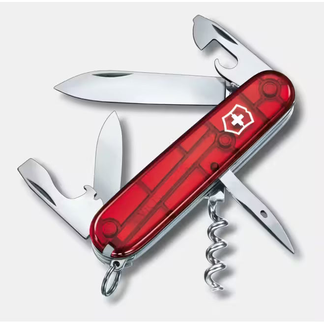 Victorinox Serie 1.3603 - Spartan Navaja De Bolsillo 12 Funciones Roja