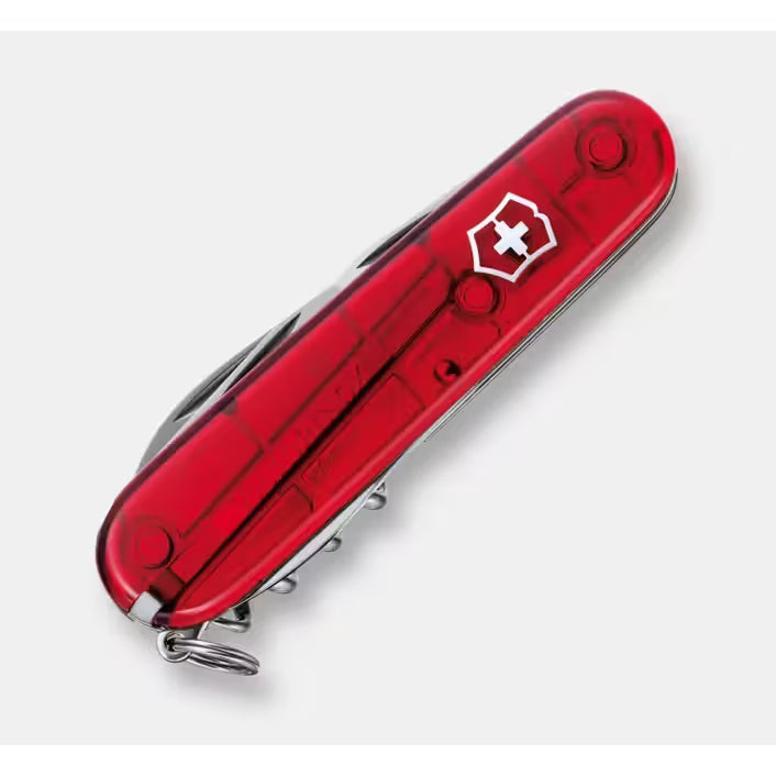 Victorinox Serie 1.3603 - Spartan Navaja De Bolsillo 12 Funciones Roja