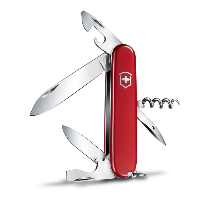 Victorinox Serie 1.3603 - Spartan Navaja De Bolsillo 12 Funciones Roja